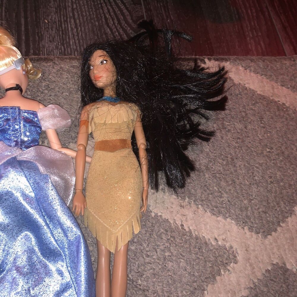 Disney Princess Dolls Lot of 13  Mattel - Picture 6 of 9